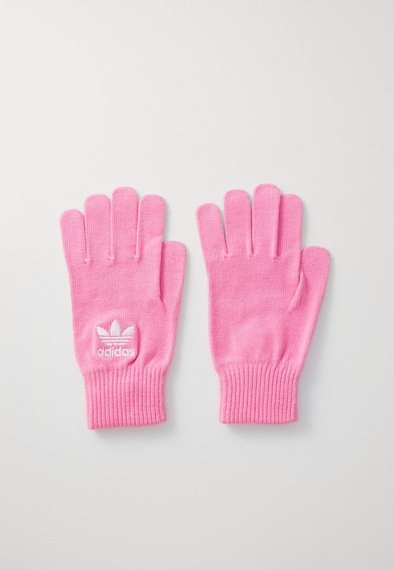 adidas Originals GLOVES UNISEX - Fingervantar - bliss pink