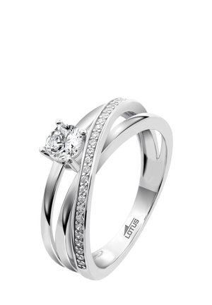 ZIRKONIASTEIN - Ring - silver-coloured