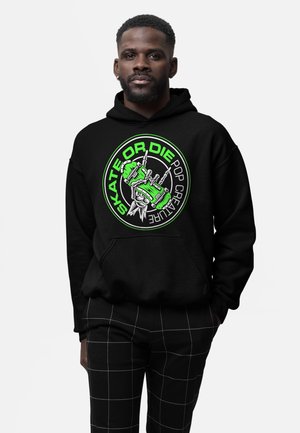 Henry Tiger, POP CREATURE SKATE OR DIE - Hoodie - jet black