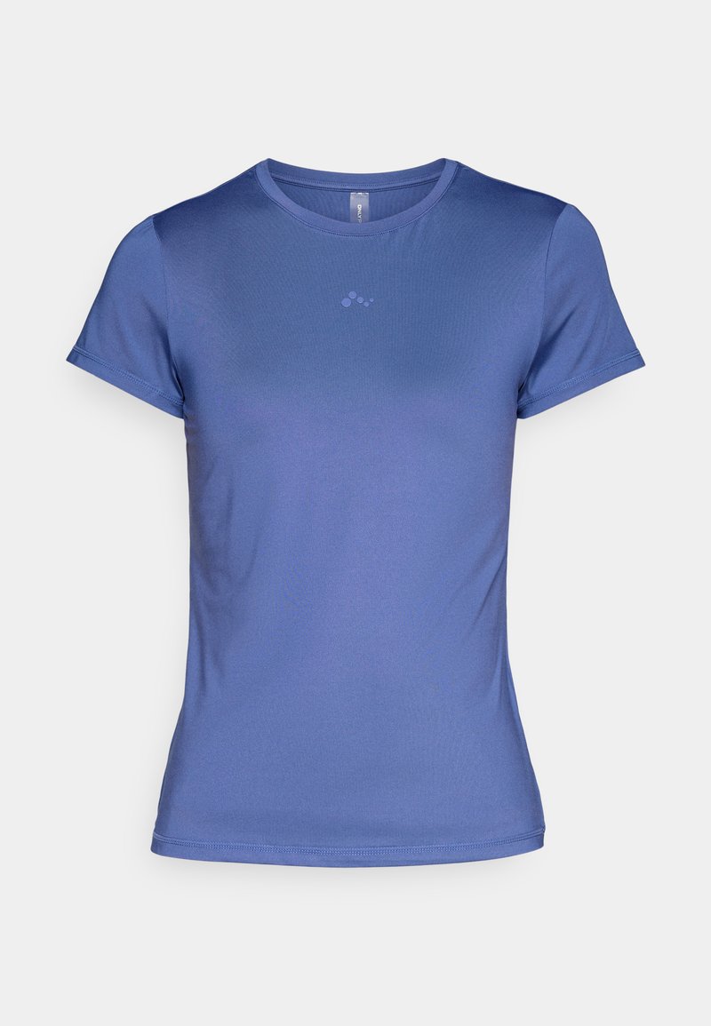 Only Play T-shirt basic blauw Only Play T-shirt basic blauw