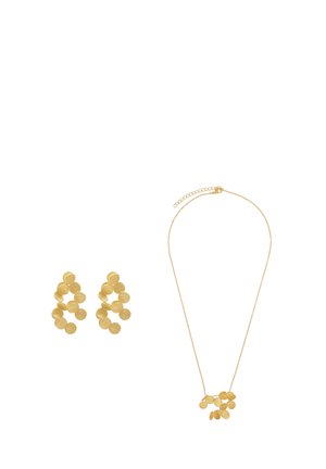 TILIA UND NESSA GESCHENKSET - Orecchini - goldfarbend