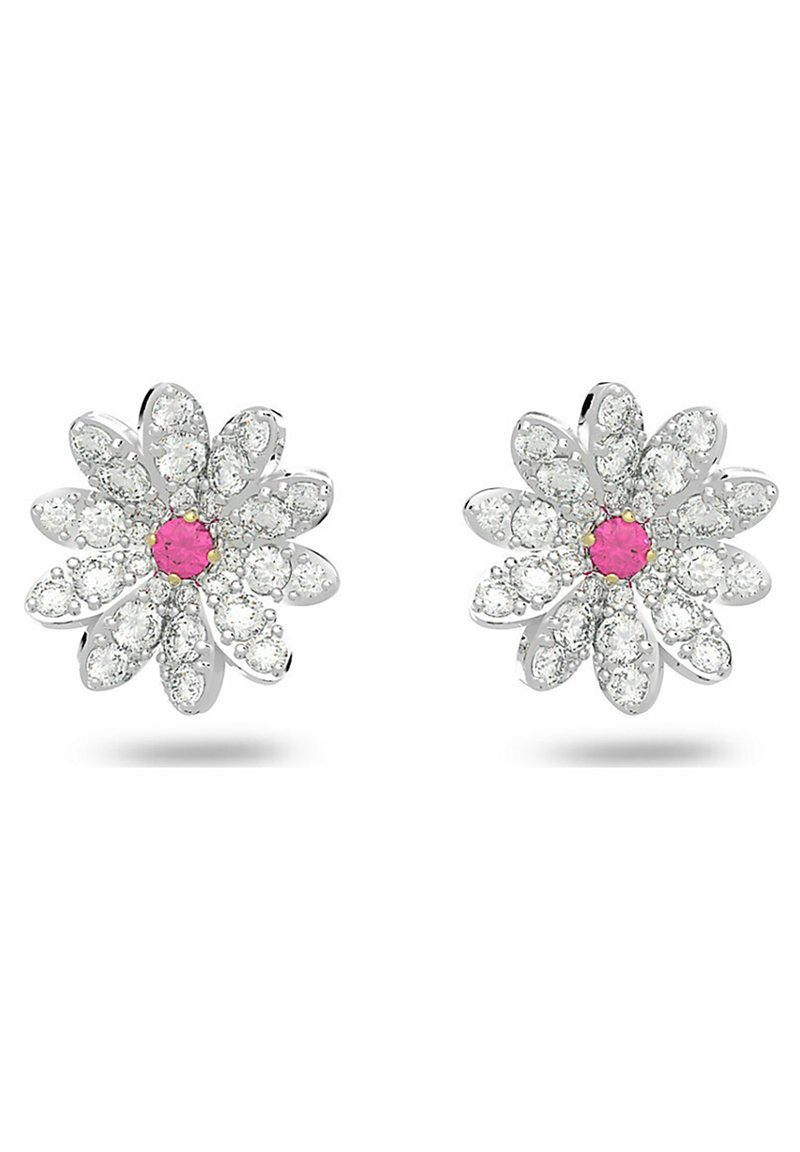 Swarovski ETERNAL FLOWER Oorbellen weiß/rood Zalando.nl