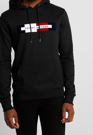 Kapuzenpullover - black