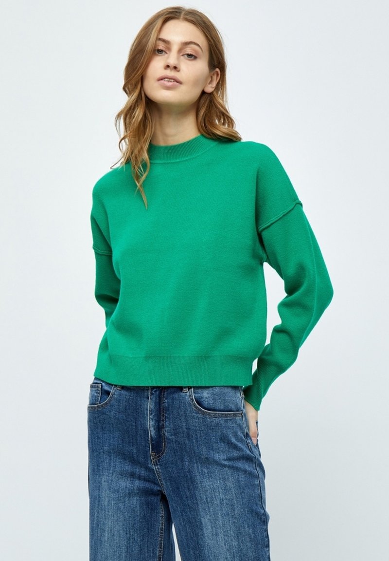 Morgan Rollkragenpullover 232-MSTORI Dunkelblau Regular Fit