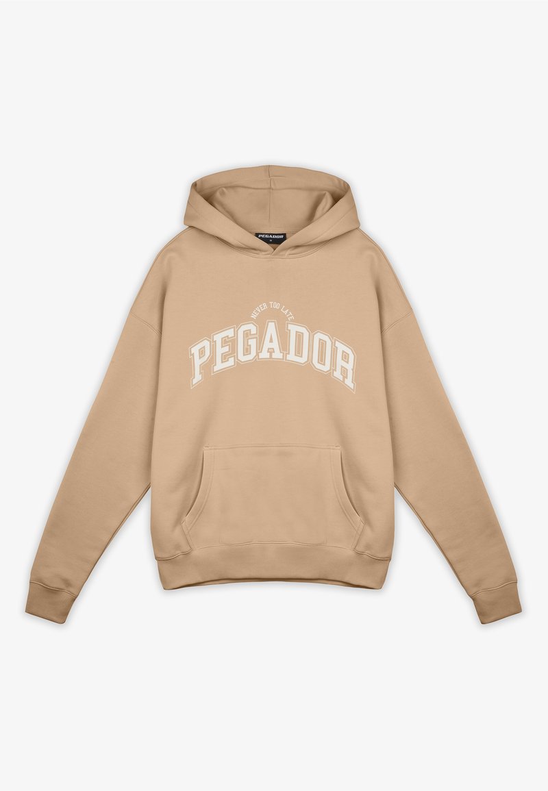 Pegador Hoodie zandkleur