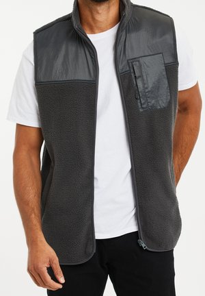 Weste - grey