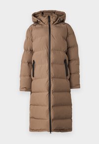 Wintermantel - walnut