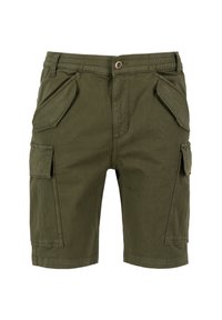 AIRMAN  - Kratke hlače - dark olive