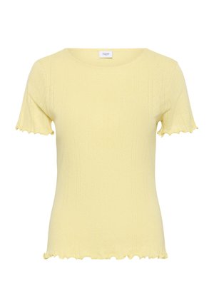 Saint Tropez GRU - Paprasti marškinėliai - pale banana