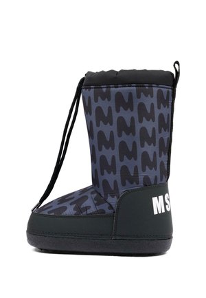 MSGM, UNISEX, czarny