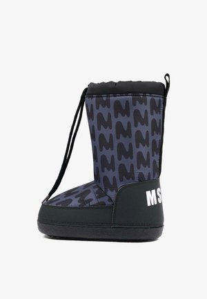 MSGM, STIVALI DA NEVE UNISEX - Stivali da neve - black
