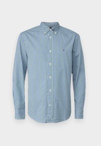 FLEX GINGHAM SHIRT - Shirt - nouveau green