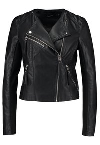 Vero Moda Giacca in similpelle - black