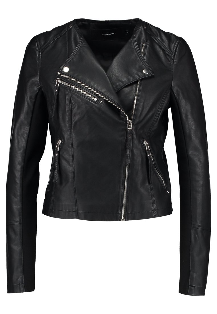 Vero Moda Giacca in similpelle black/nero (Second hand