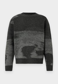 JCOFLARE CREW NECK - Pulóver - black