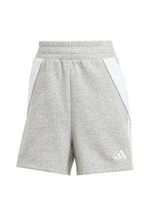 adidas Performance ADIDAS PERFORMANCE TIRO 24 SWEAT SHORTS - Short de sport - grauweiss