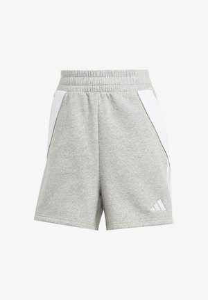 adidas Performance ADIDAS PERFORMANCE TIRO 24 SWEAT SHORTS - Short de sport - grauweiss