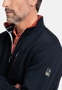 Baileys LANGE MOUW REGULAR FIT OPSTAANDE KRAAG EFFEN - Sweater - navy