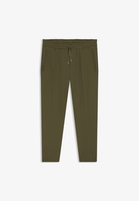 Unausgewählt, dark green three
