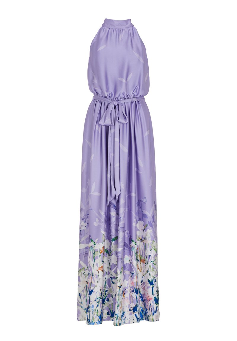 Swing Maxi-jurk mauve Swing Maxi-jurk mauve