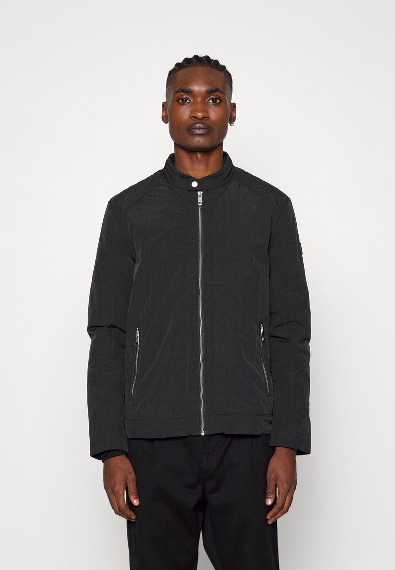 Esprit BIKER Bomber Jacket black Zalando.ie