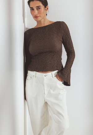 LONG SLEEVE - Pusero - brown