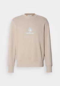 SHADOW LOGO CREW NECK - Sweatshirt - aluminum
