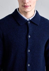 NN.07 CARDIGAN  - Cardigan - dark blue