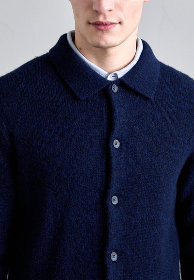 NN.07 CARDIGAN  - Casaco de malha - dark blue