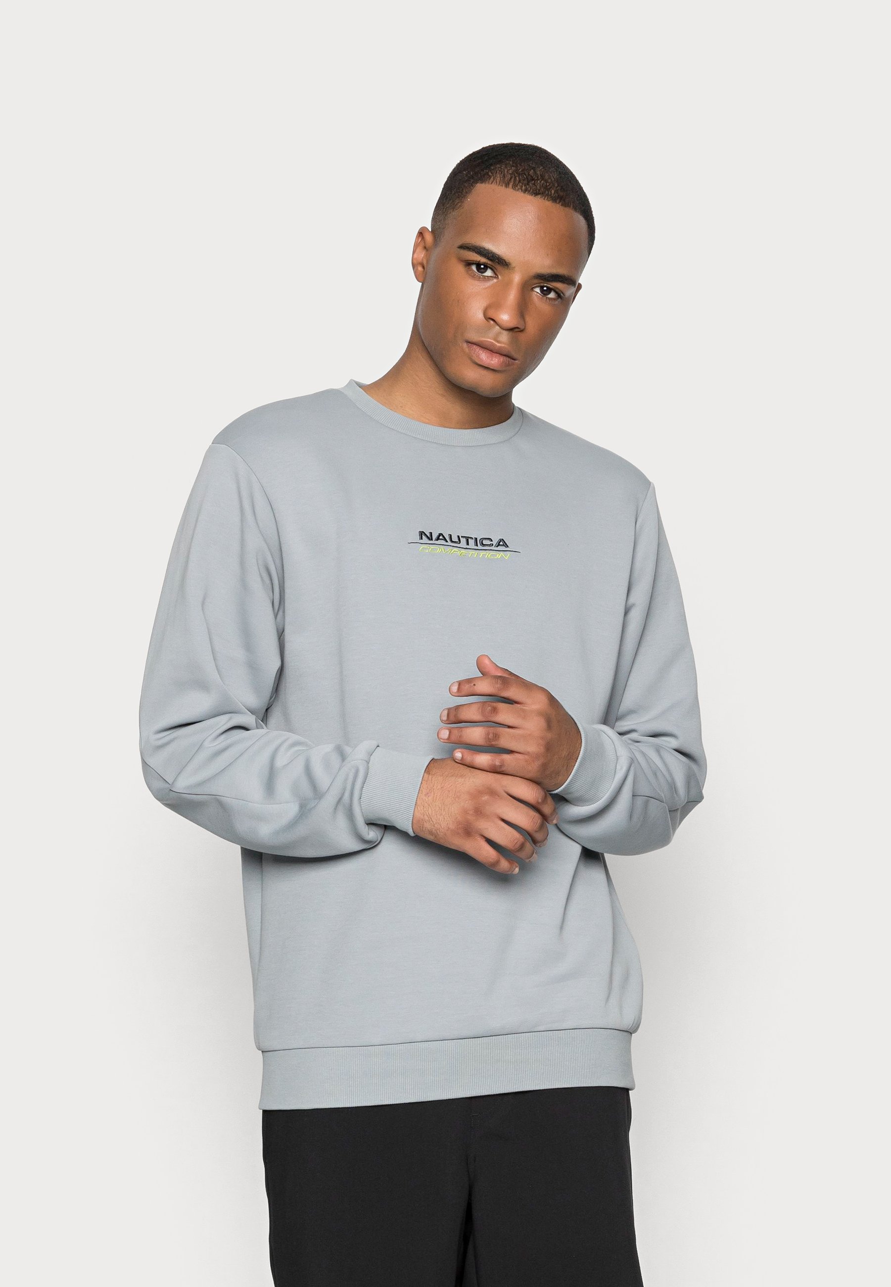 NAUTICA COMPETITION BARRACUDA - Sudadera - grey/gris - Zalando.es