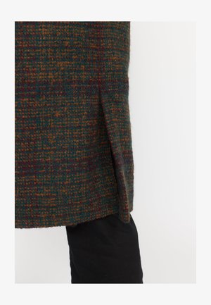 REVOLUTION Mantel - darkgreen