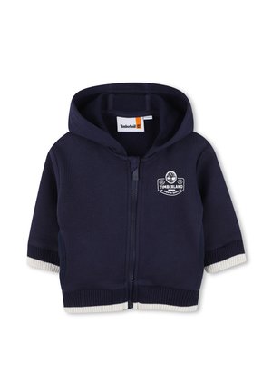 JOGGING MET CAPUCHON - Sweater met rits - indigo blue