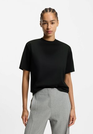 EHARPA - T-shirt basique - black one