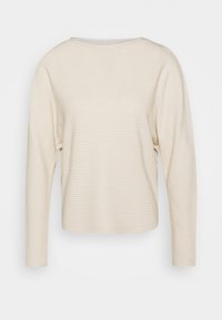 someday. Strickpullover - beige
