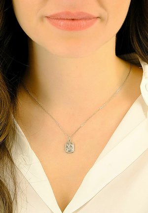 MUAU Schmuck, UNISEX - Pendentif - weiss/gold-coloured