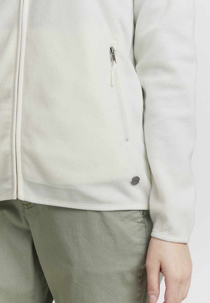 Damen Sweatshirts | Oxmo OXRIKKA Fleecejacke cloud dancer/weiß - IA62110 Damen Sweatshirts | Oxmo OXRIKKA Fleecejacke cloud dancer/weiß - IA62110