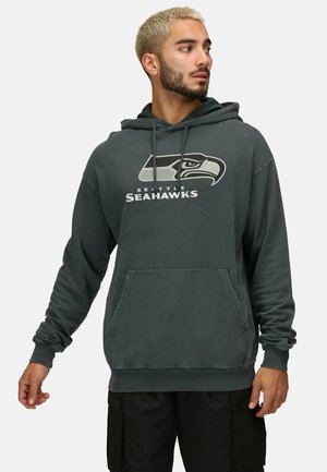 CHROME SEATTLE SEAHAWKS WASHED - Sweat à capuche - black