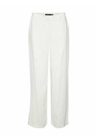 VMDINNA HÖHE TAILLE - Broek - oatmeal