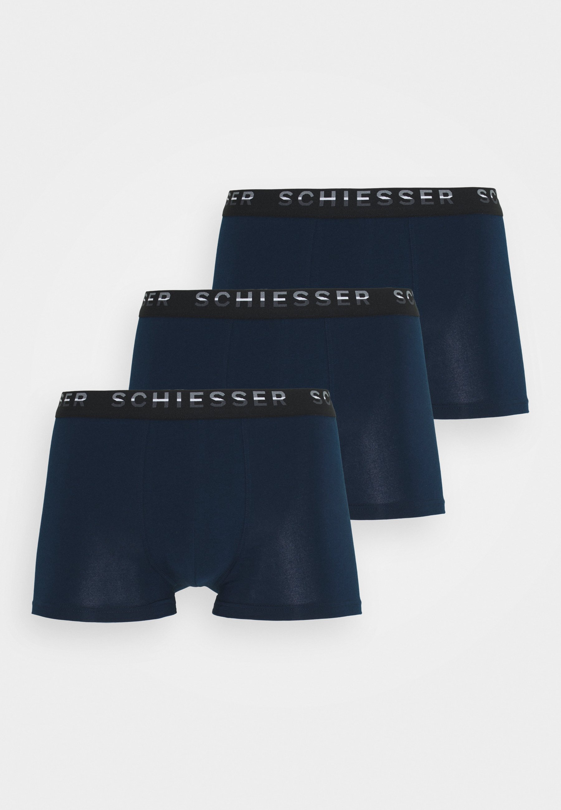 Schiesser Pima Hip 3 Pack Pants Navy Zalando Ie