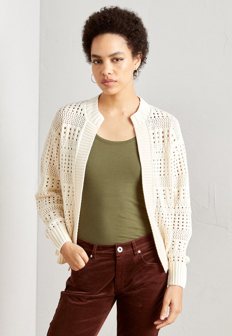Marks & Spencer Cardigan ecru/offwhite Zalando.no