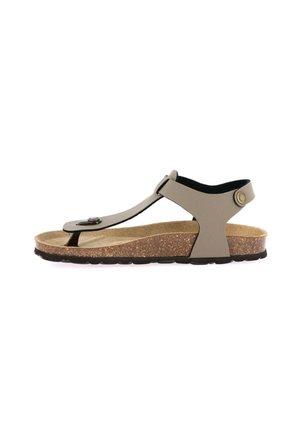 SARA FIBBIA - Infradito - grigio