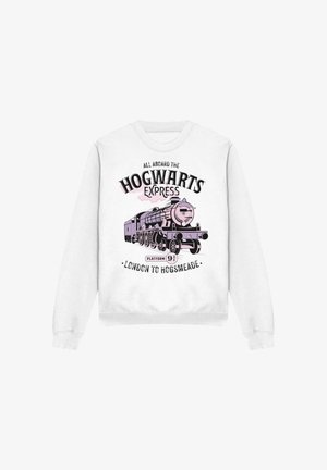 Warner Brothers, KIDS HARRY POTTER ALL ABOARD THE HOGWARTS EXPRESS - Sweatshirt - white