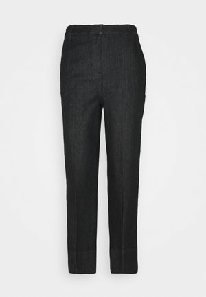 Jean droit - black