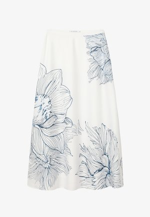 TATUUM, ARTICLE TAG: SKIRT | ARTICLE NAME: TOSITA - Falda larga - white