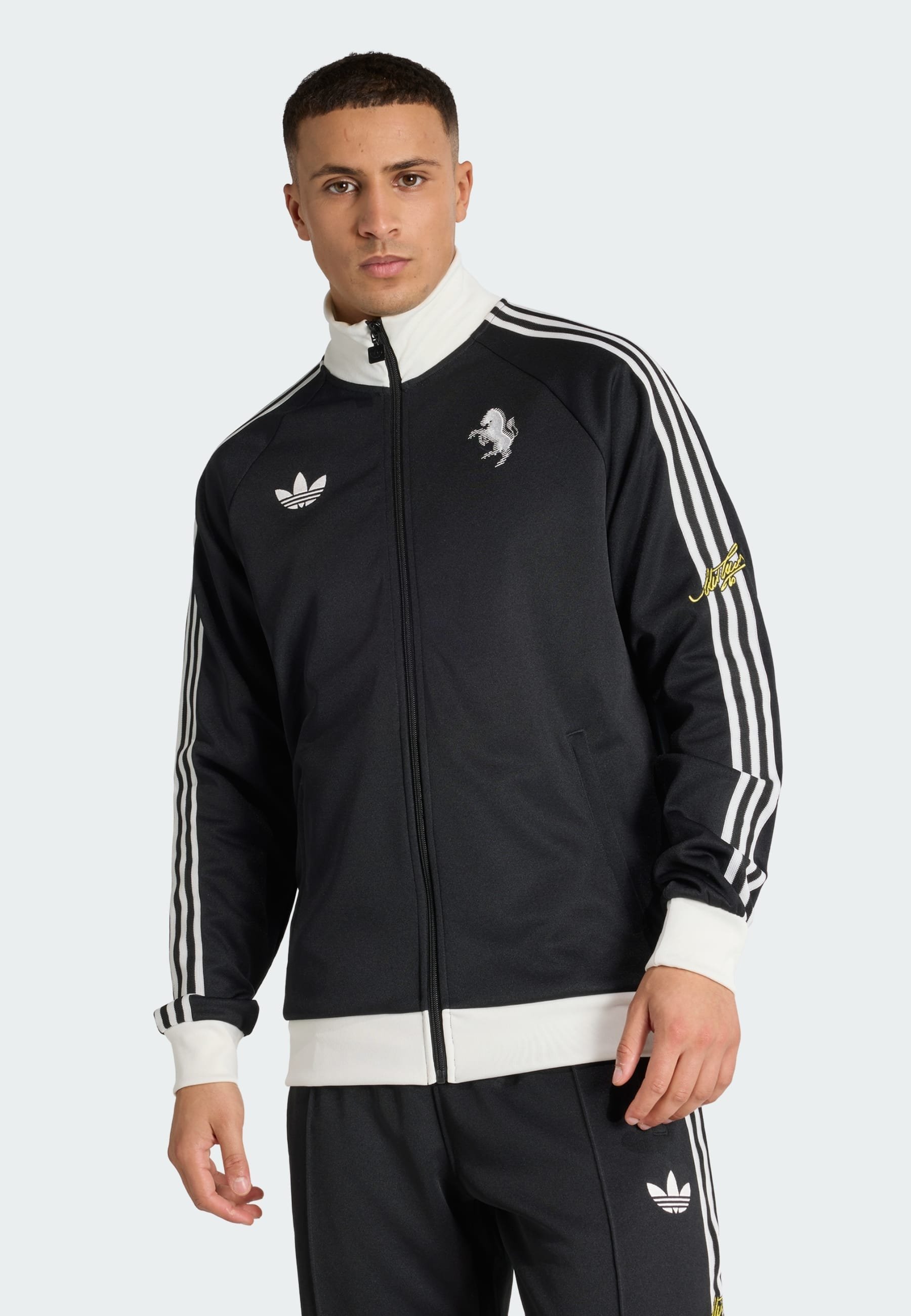 adidas Originals JUVENTUS FC TRACK - Sudadera con cremallera