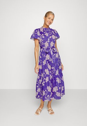 SHIRT DRESS - Blusenkleid - purple mix