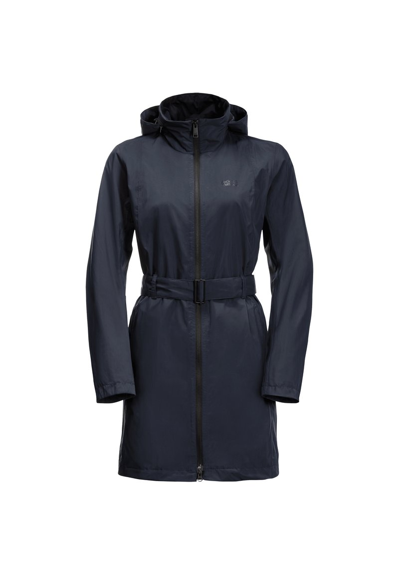Damen Parkas | Jack Wolfskin NORDEN PORT Trenchcoat night blue/blau - LV29724 Damen Parkas | Jack Wolfskin NORDEN PORT Trenchcoat night blue/blau - LV29724