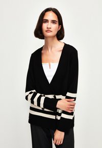 adL LONG  - Kardigan - black