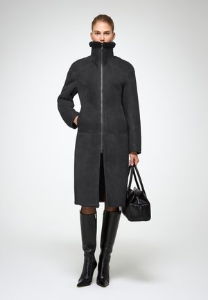 SALOME - Manteau d'hiver - anthracite