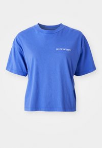 HOUSE OF DOVE - Print T-shirt - electric indigo